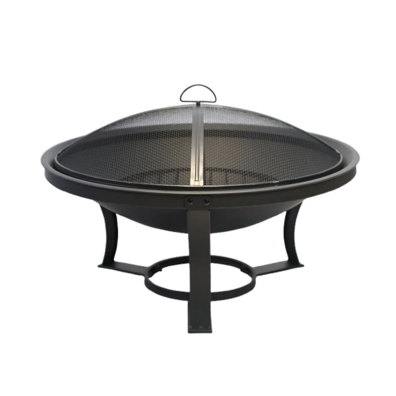 Large Metal Fire Pit