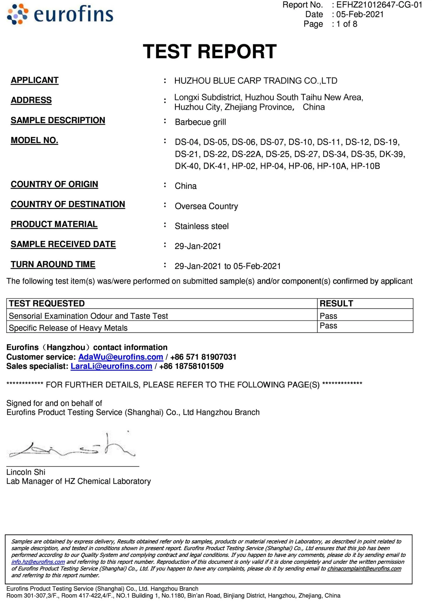 certification certification