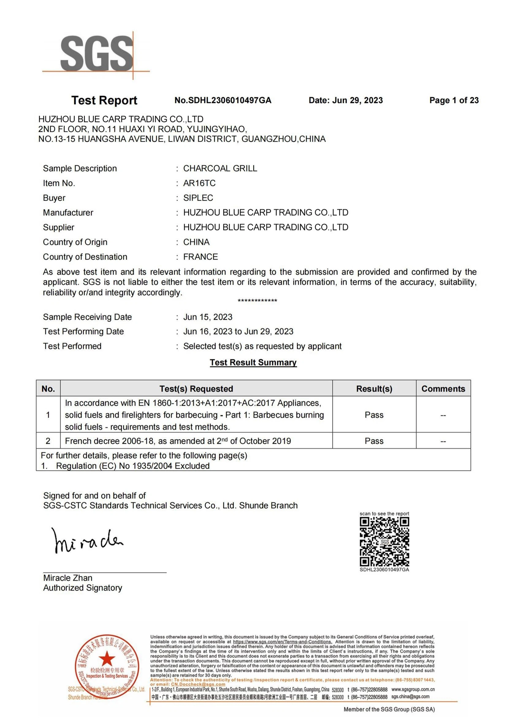 certification certification