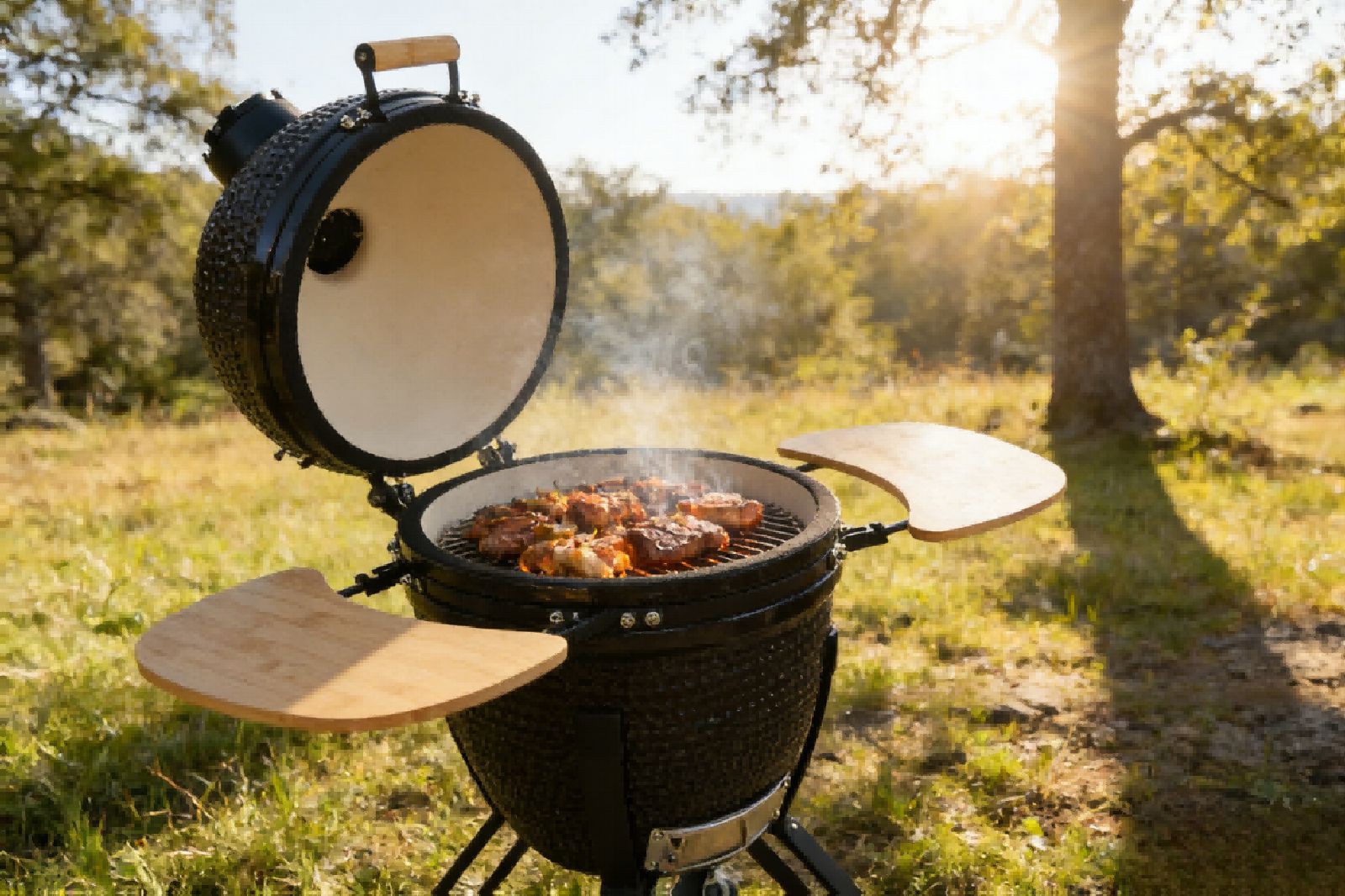 Portable Kamado Grill Portable Kamado Grill