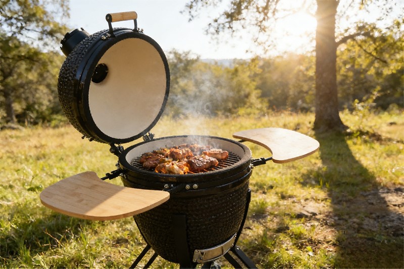 Egg Shaped Barbeque Egg Shaped Barbeque