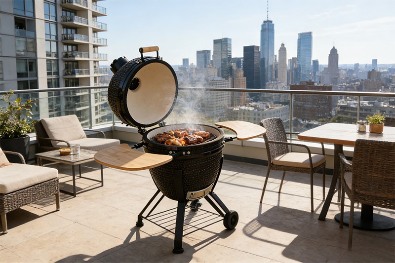 Egg Shaped Barbeque Egg Shaped Barbeque