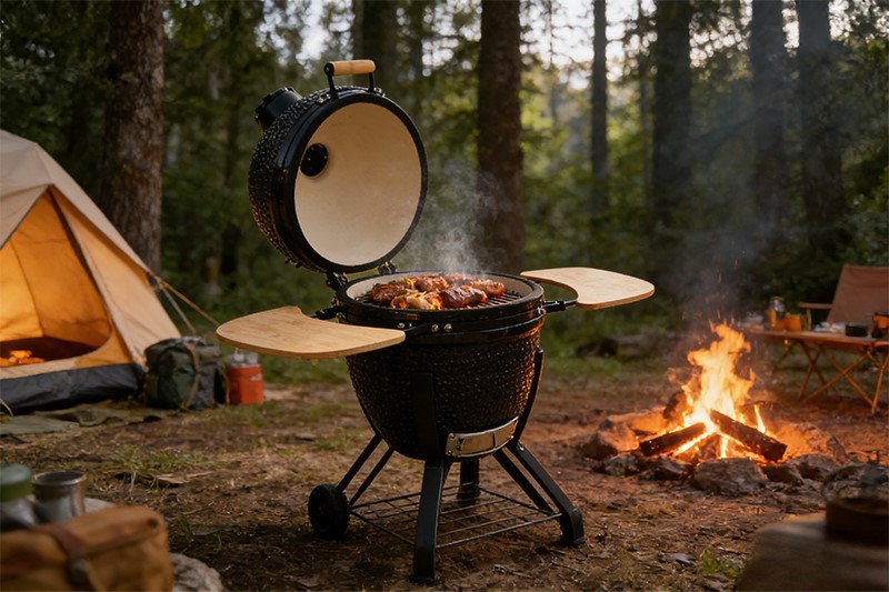 Egg Shaped Barbeque Egg Shaped Barbeque