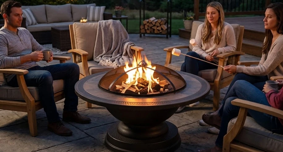 round steel fire pit round steel fire pit