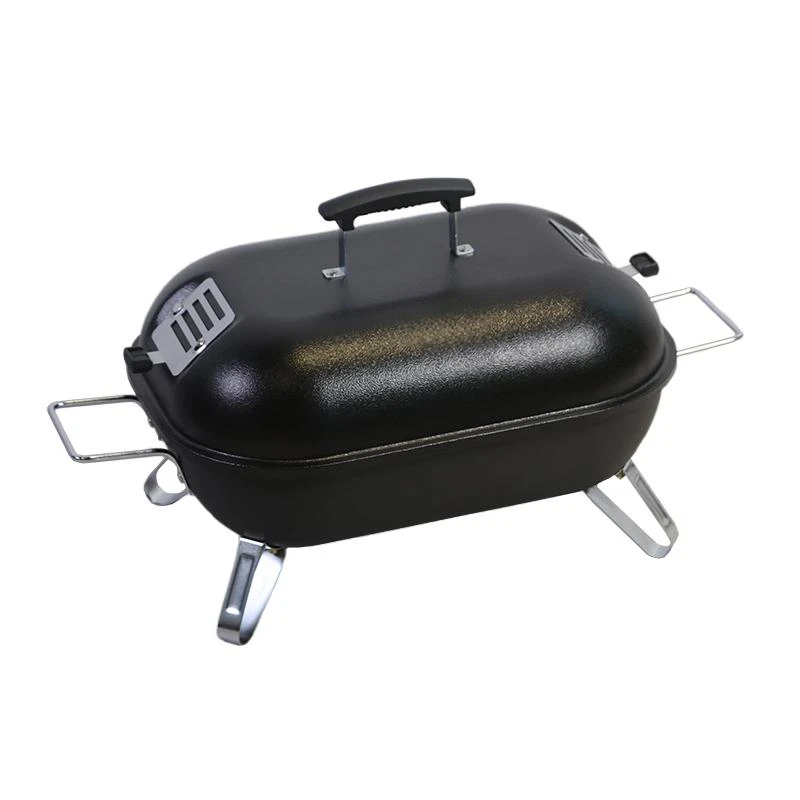 Portable Charcoal Barbecue Grill Portable Charcoal Barbecue Grill