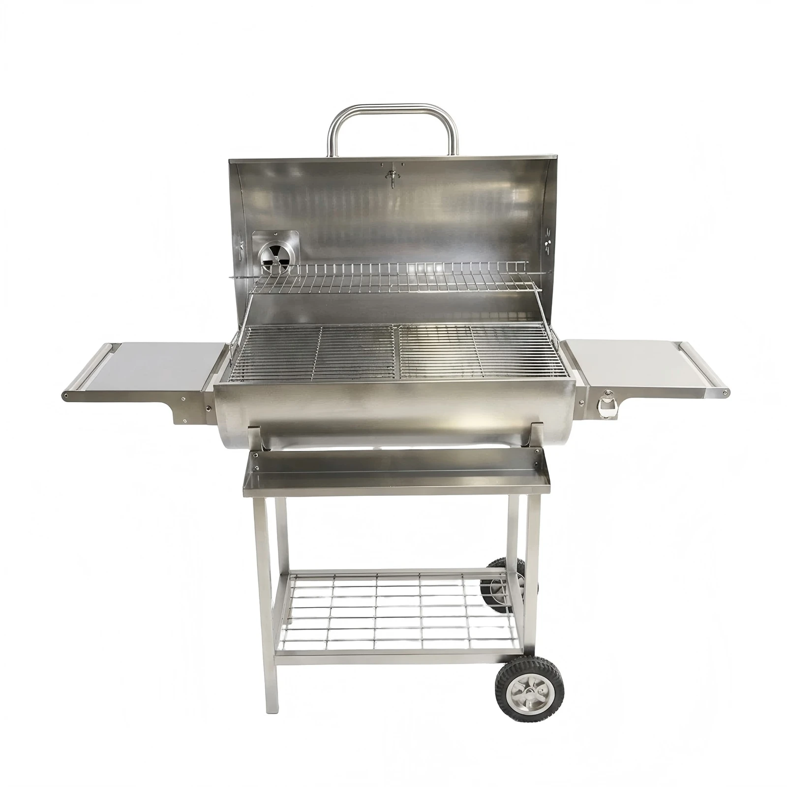 Stainless Steel Charcoal BBQ Grill Stainless Steel Charcoal BBQ Grill
