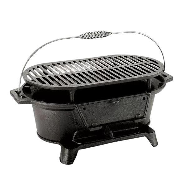 Cast Iron Charcoal Grill Cast Iron Charcoal Grill