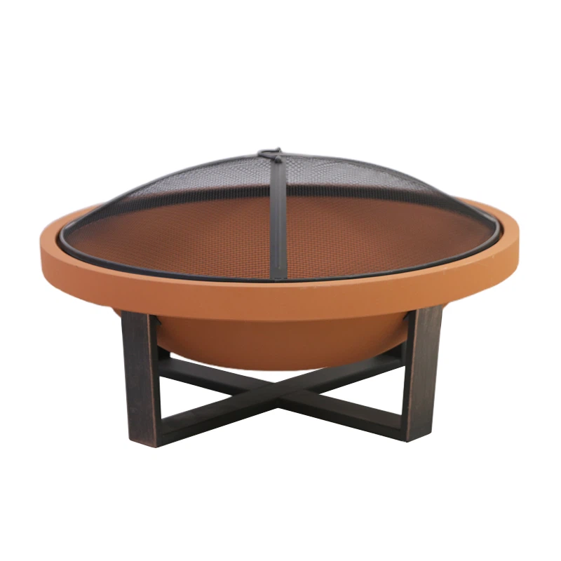 Round Metal Fire Pit