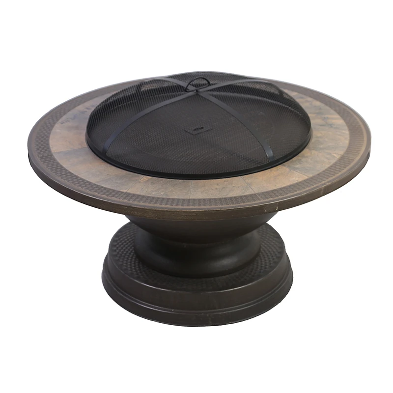 Round Steel Fire Pit