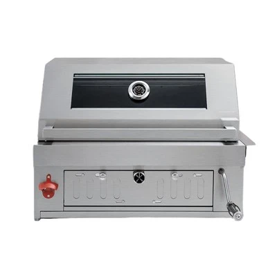 Built in Charcoal BBQ Grill