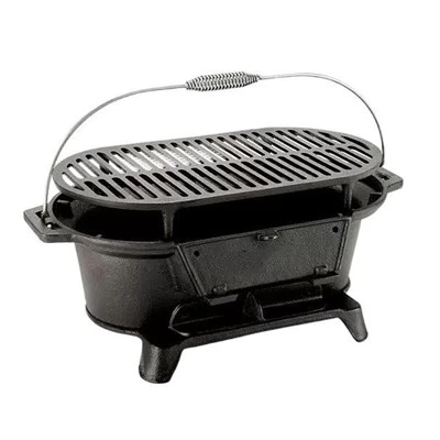 Cast Iron Charcoal Grill