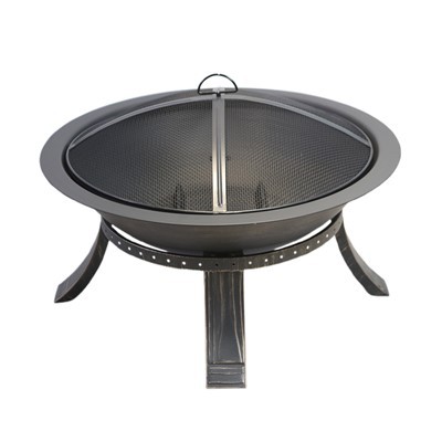 Cast Iron Wood Burning Fire Pit