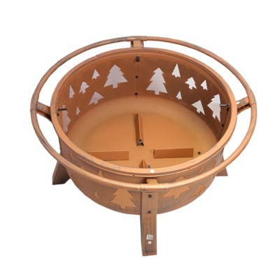 Corten Steel Fire Bowl
