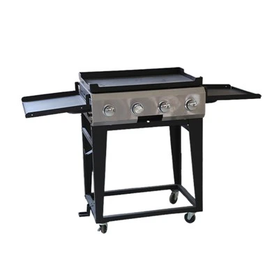 Free Standing Gas Griddle