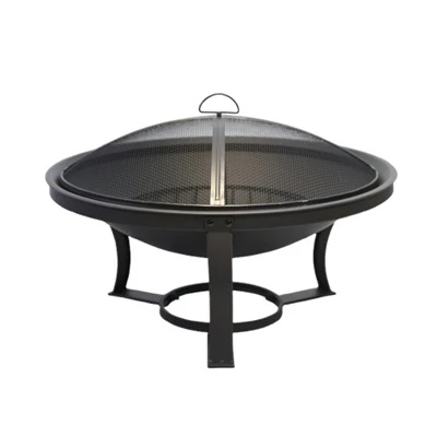 Large Metal Fire Pit