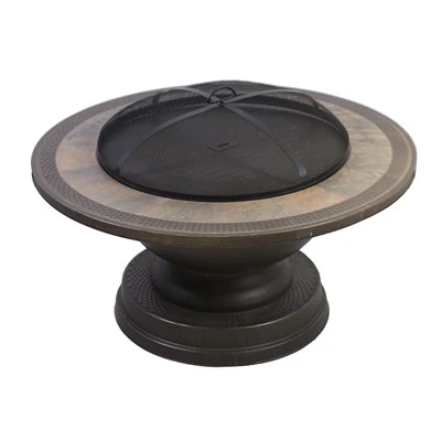 Round Steel Fire Pit