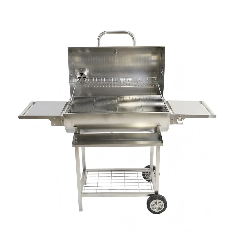Stainless Steel Charcoal BBQ Grill
